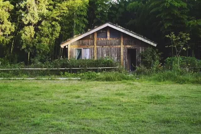 林中四舍民宿設(shè)計(jì)，一所鳥(niǎo)語(yǔ)花香的小木屋