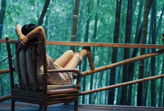 林中四舍民宿設計，一所鳥語花香的小木屋