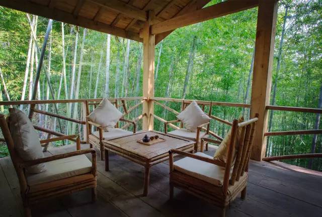 林中四舍民宿設(shè)計(jì)，一所鳥語花香的小木屋