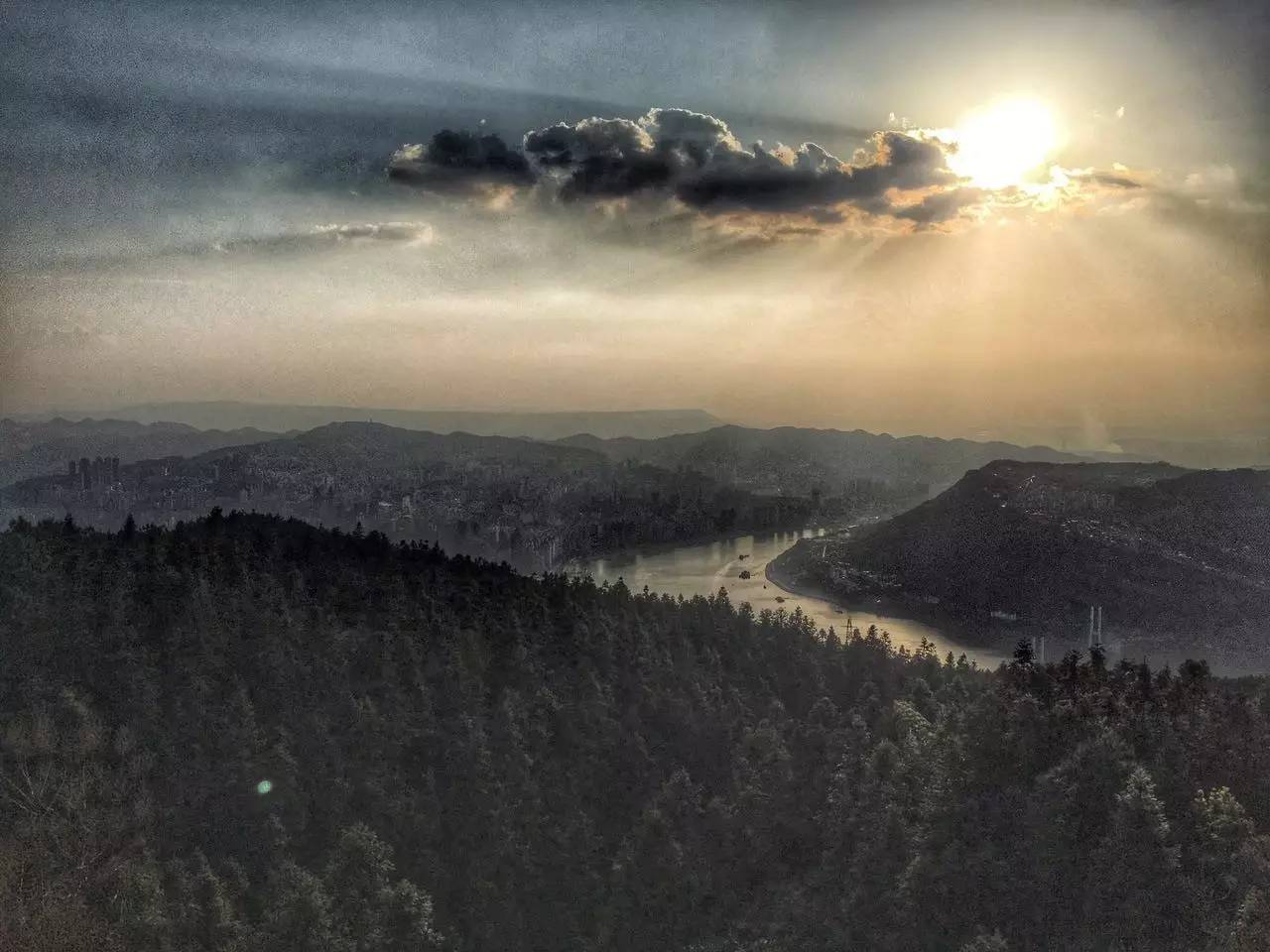 林中四舍民宿設(shè)計(jì)，一所鳥語花香的小木屋