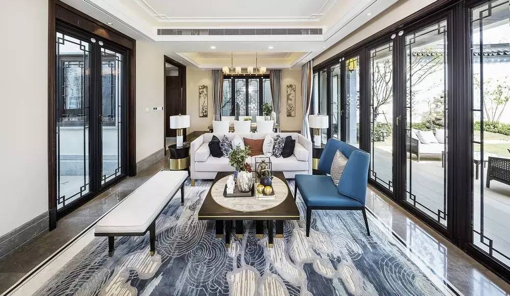 中式豪宅別墅“六合院”設(shè)計