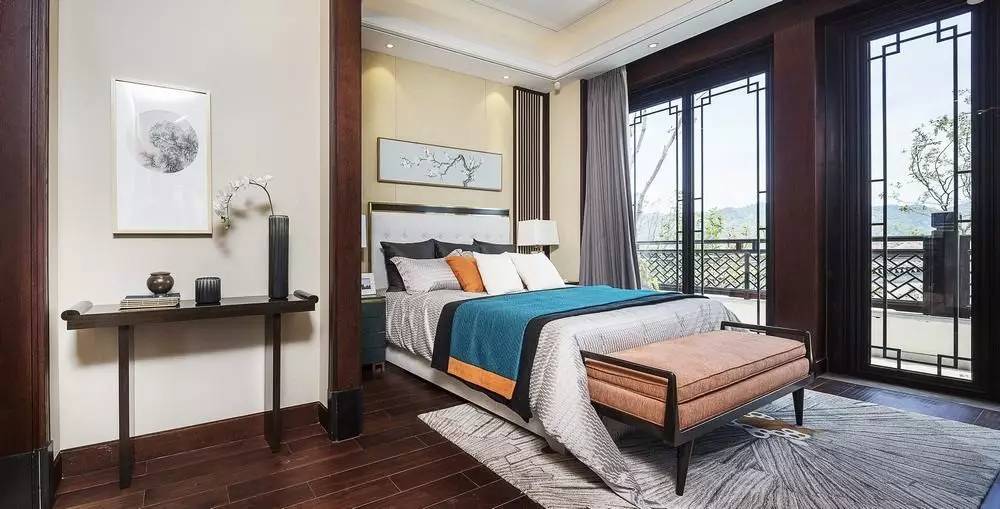 中式豪宅別墅“六合院”設(shè)計