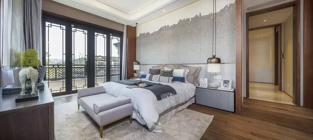 中式豪宅別墅“六合院”設(shè)計(jì)