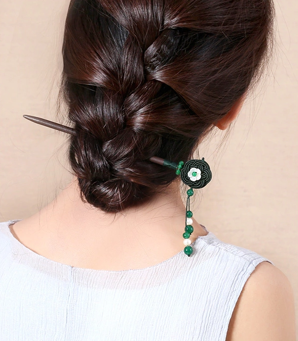 古典雅致的春之聲發(fā)簪簪子