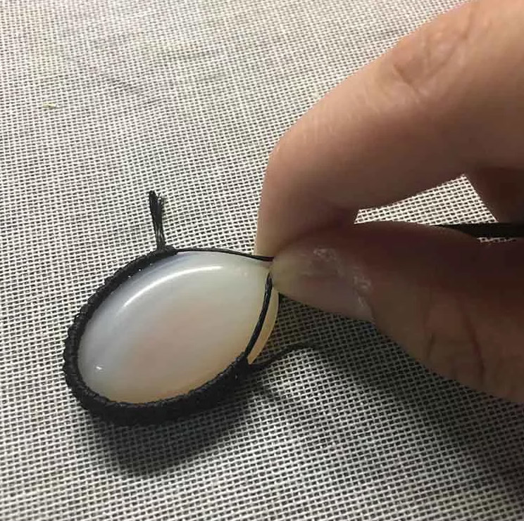 超細(xì)致的手工編織制作作品福連文苑臉譜刀馬旦伶