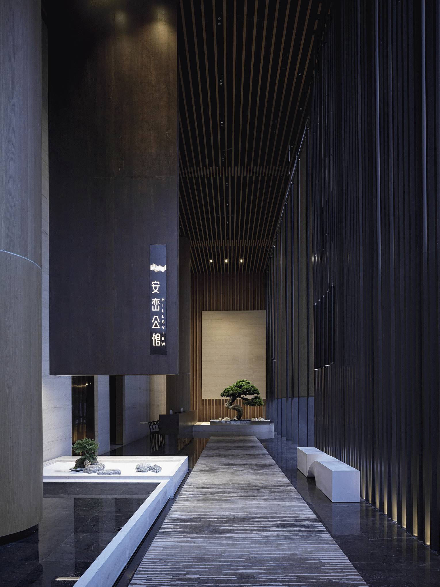 極簡演繹人文東方裝修設(shè)計(jì)