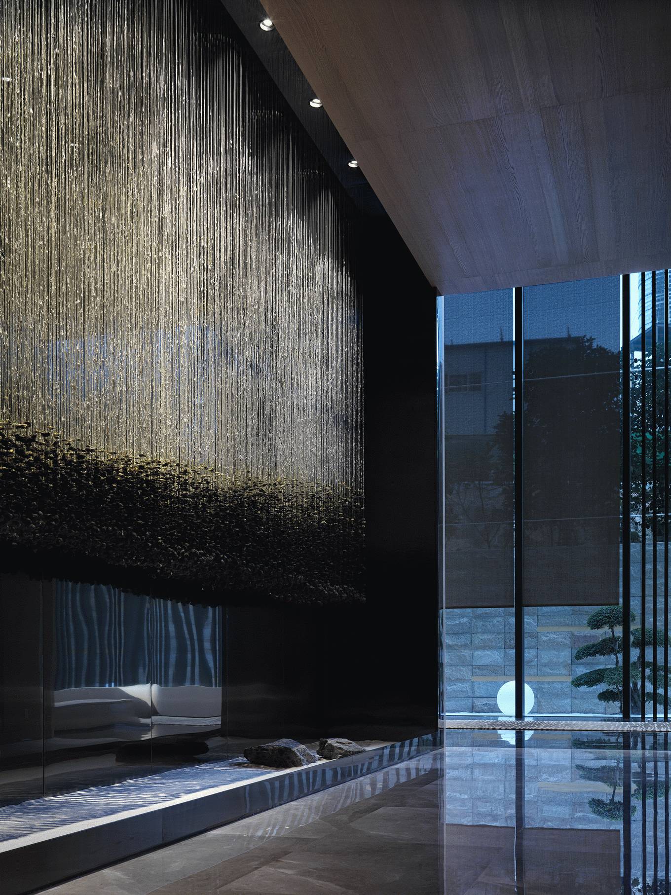 極簡演繹人文東方裝修設(shè)計(jì)