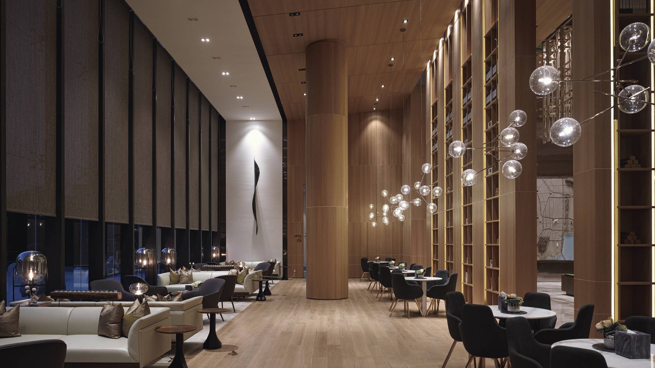 極簡演繹人文東方裝修設(shè)計