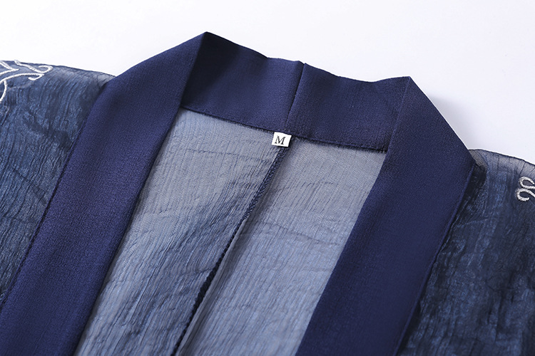 福連文苑大袖衫漢元素漢服古裝美女圖片