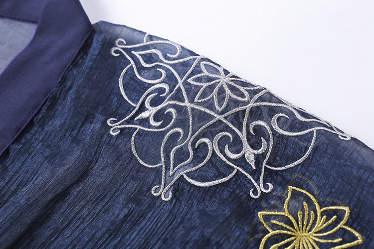 福連文苑大袖衫漢元素漢服古裝美女圖片