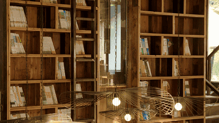 尋·尋客棧，一家超大藏書(shū)閣民宿設(shè)計(jì)