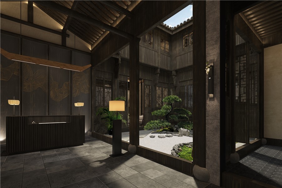 觀芷隱軒，以茶會(huì)友的民宿