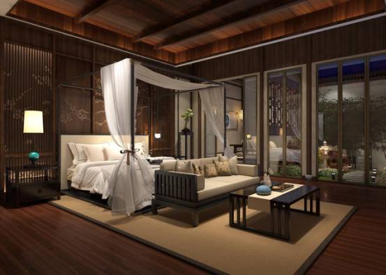 觀芷隱軒，以茶會友的民宿