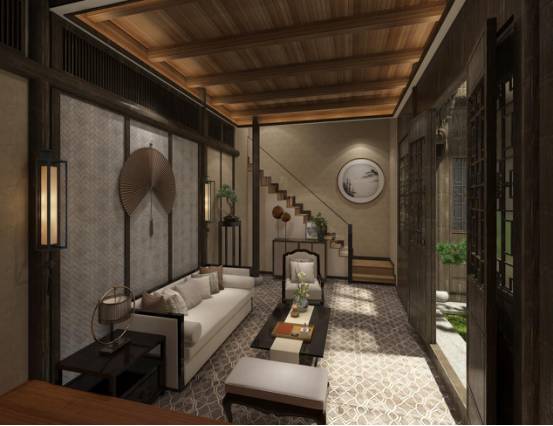 觀芷隱軒，以茶會友的民宿