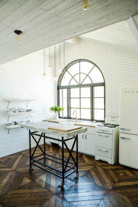 裝修設(shè)計(jì)中地板花式拼法，讓你的家更美!