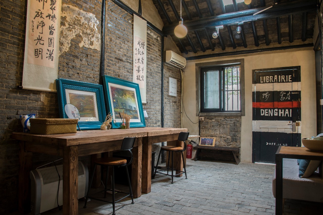 蘇州藝宿家民宿，有間小屋細水長流