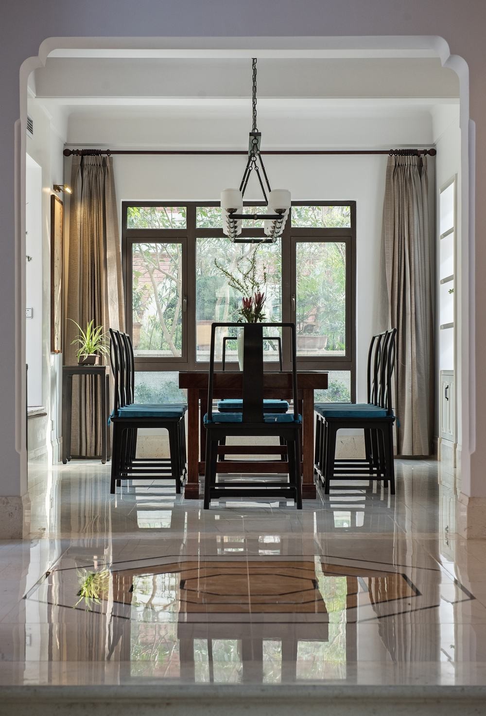 水墨江南·心之居所，中式裝修設(shè)計