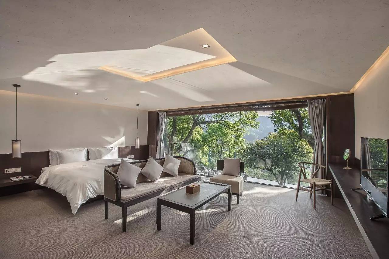 杭州龍井茂居民宿，在茶田之中枕著茶香入睡