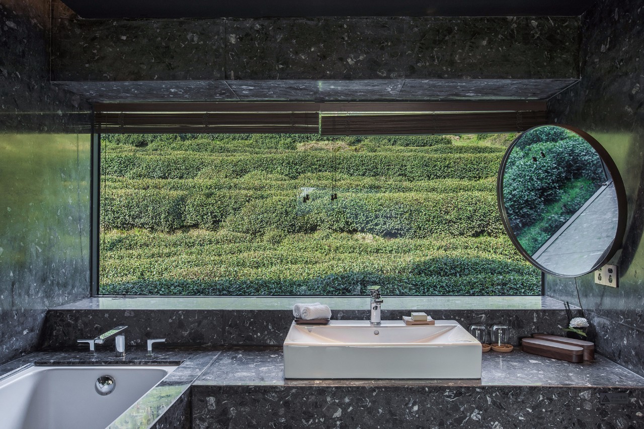 杭州龍井茂居民宿，在茶田之中枕著茶香入睡