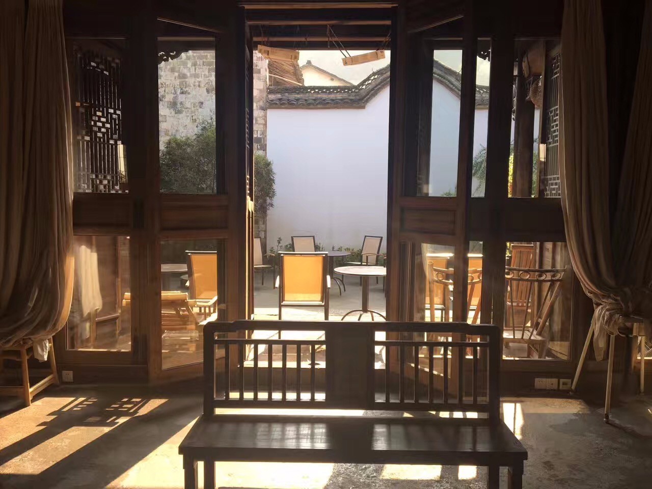 上虞陳溪鄉(xiāng)雪花谷民宿，在山谷里與自然相伴