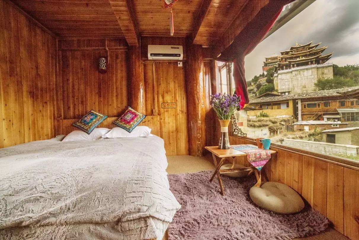 藝棧藏式客棧，我在等風(fēng)也在等你