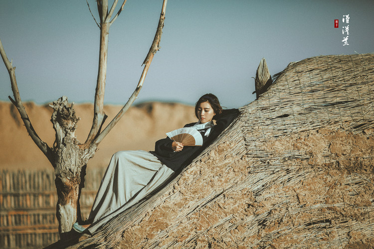 唯美漢服古裝美女圖片人像攝影