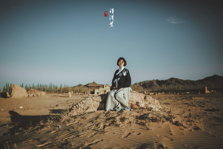 唯美漢服古裝美女圖片人像攝影