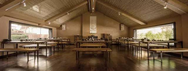 青桐·青竹茶舍，茶香縹緲靜賞西湖