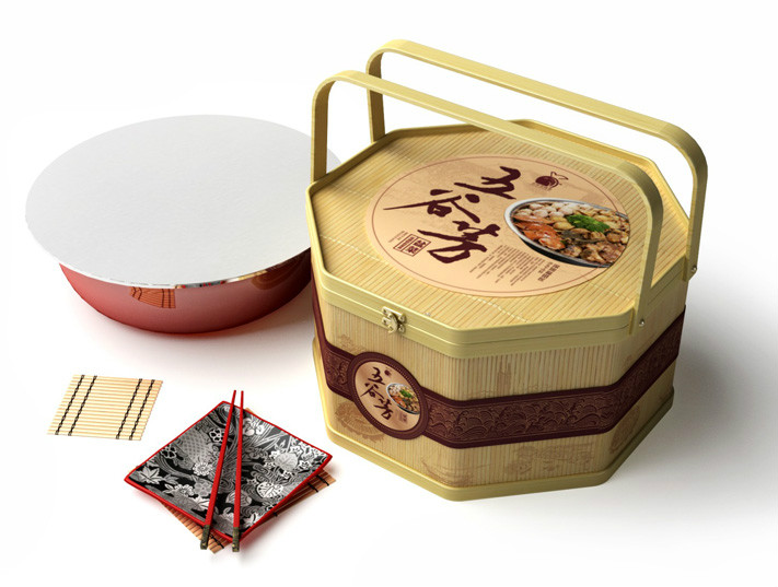 福連文苑元素五谷雜糧包裝設計