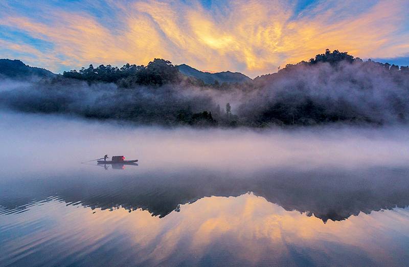 武義一水間民宿，一茶一飲盡享清閑