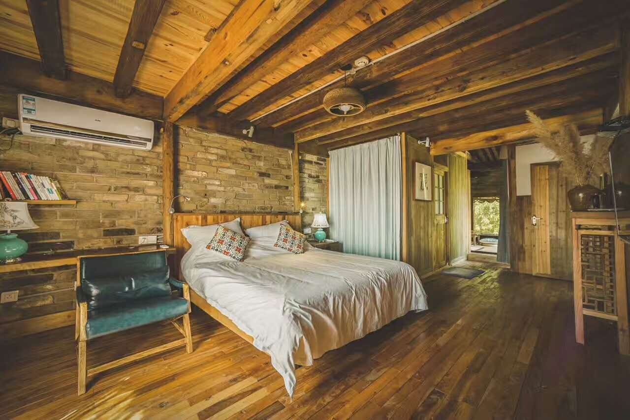 武義一水間民宿，一茶一飲盡享清閑