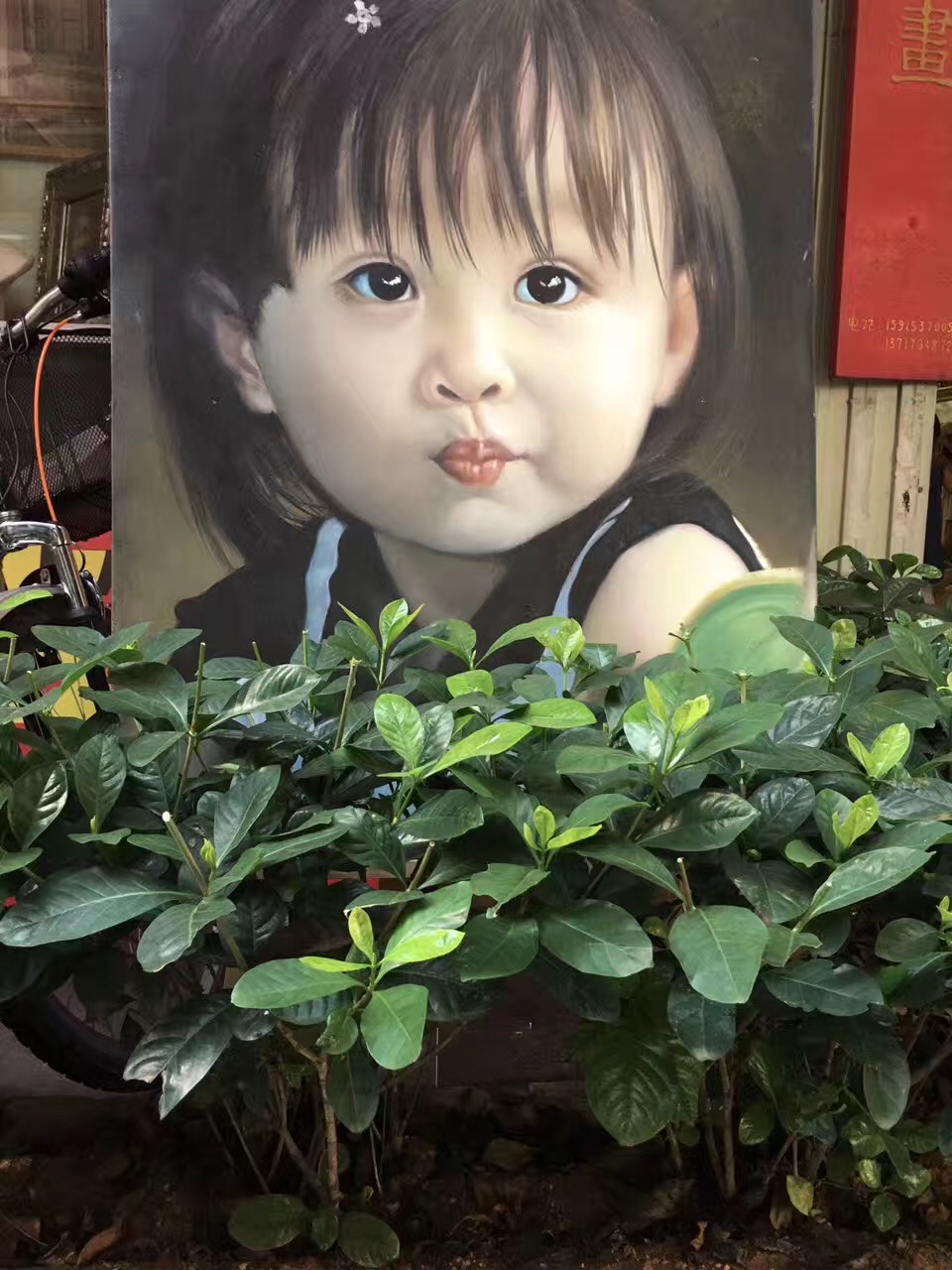 深圳大芬油畫村，詩與遠(yuǎn)方的低角度存在