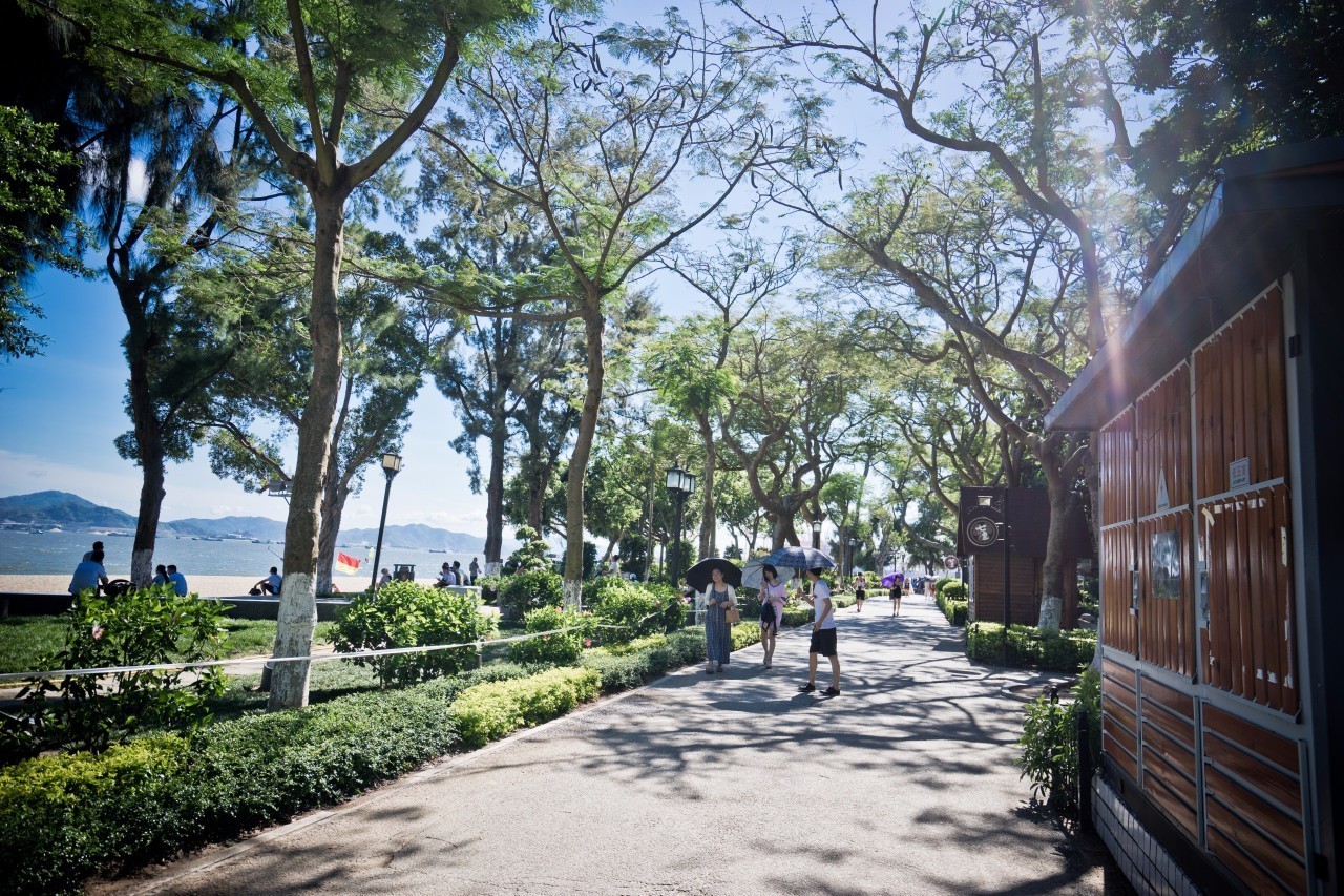 悠然別苑民宿設(shè)計，聽海風(fēng)的聲音