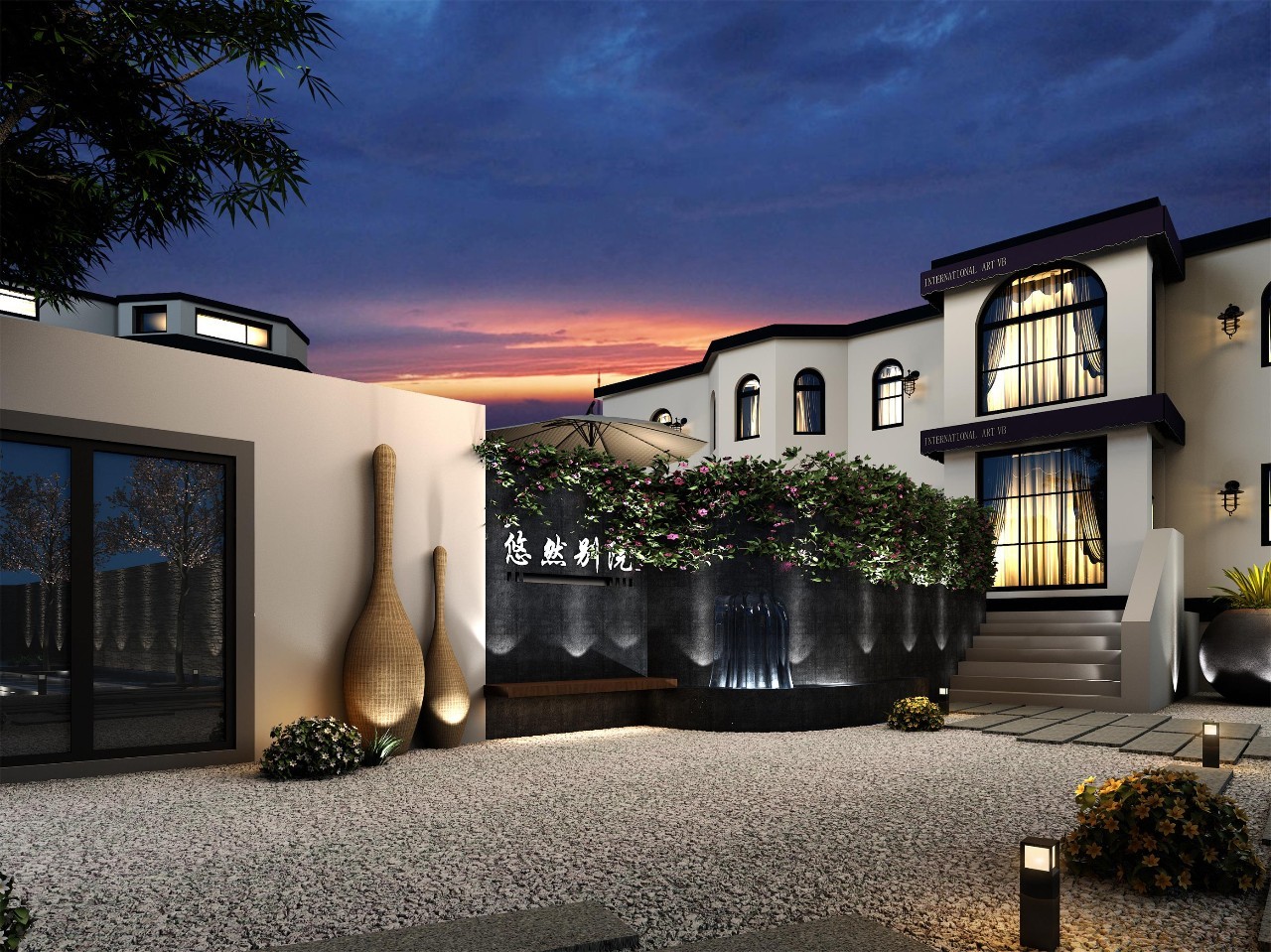 悠然別苑民宿設(shè)計，聽海風(fēng)的聲音