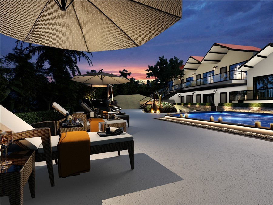 悠然別苑民宿設(shè)計(jì)，聽海風(fēng)的聲音