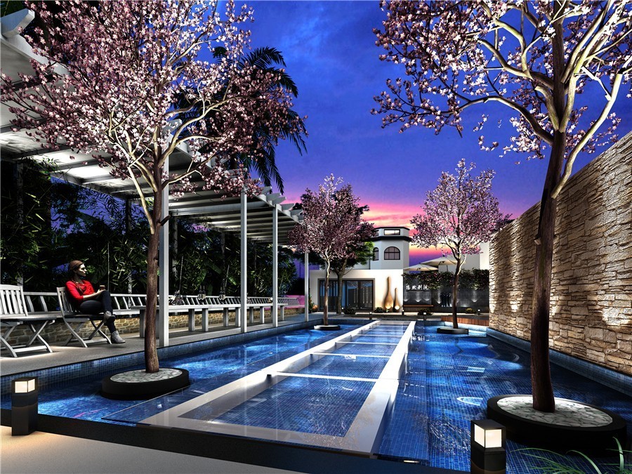 悠然別苑民宿設(shè)計(jì)，聽海風(fēng)的聲音