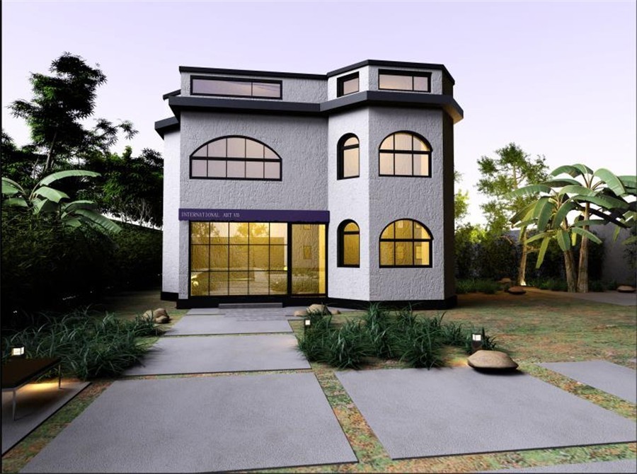 悠然別苑民宿設(shè)計(jì)，聽海風(fēng)的聲音