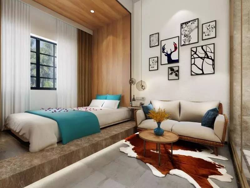 悠然別苑民宿設(shè)計，聽海風的聲音