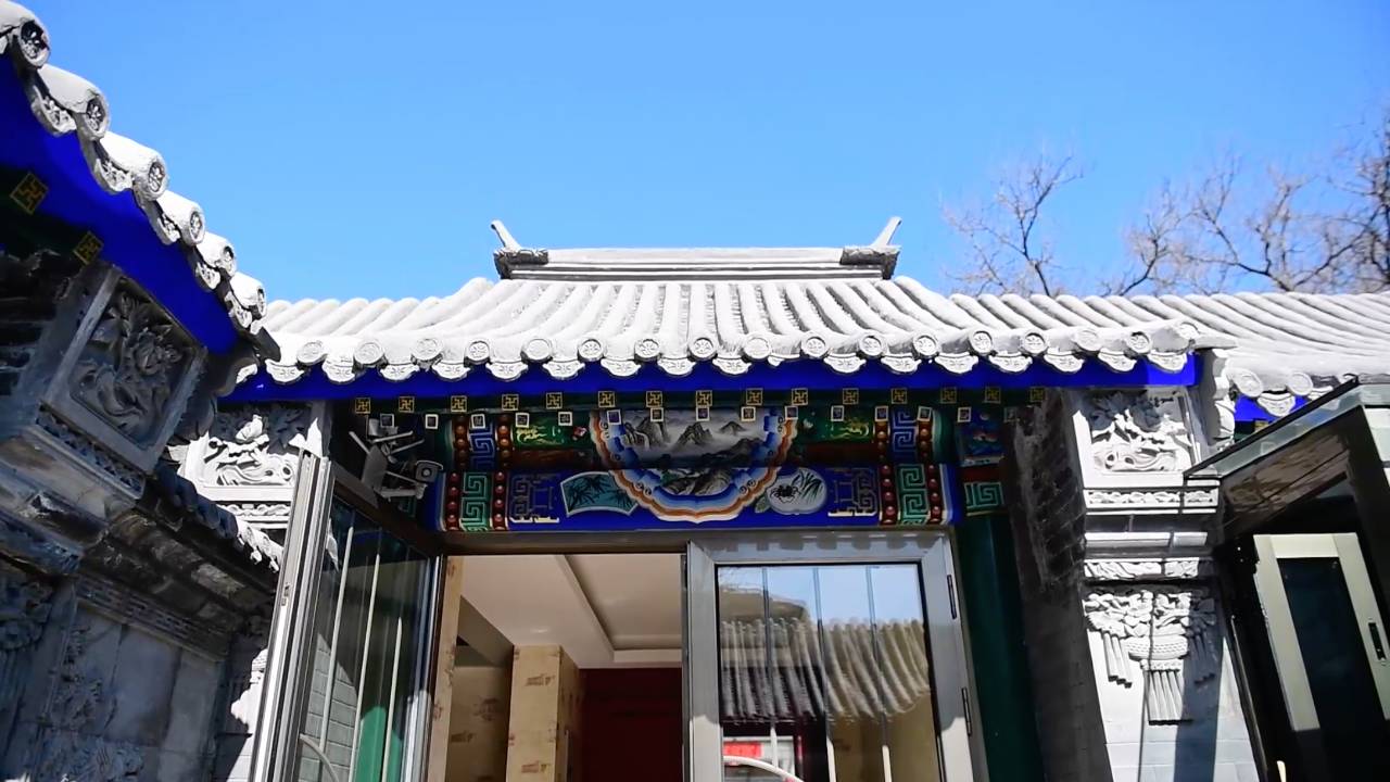 中香界長(zhǎng)城小院，向往的最初生活