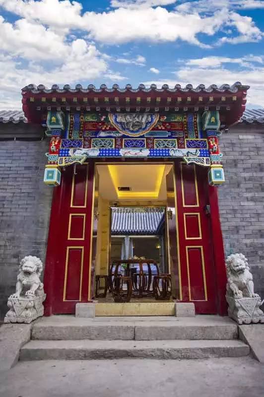 中香界長城小院，向往的最初生活