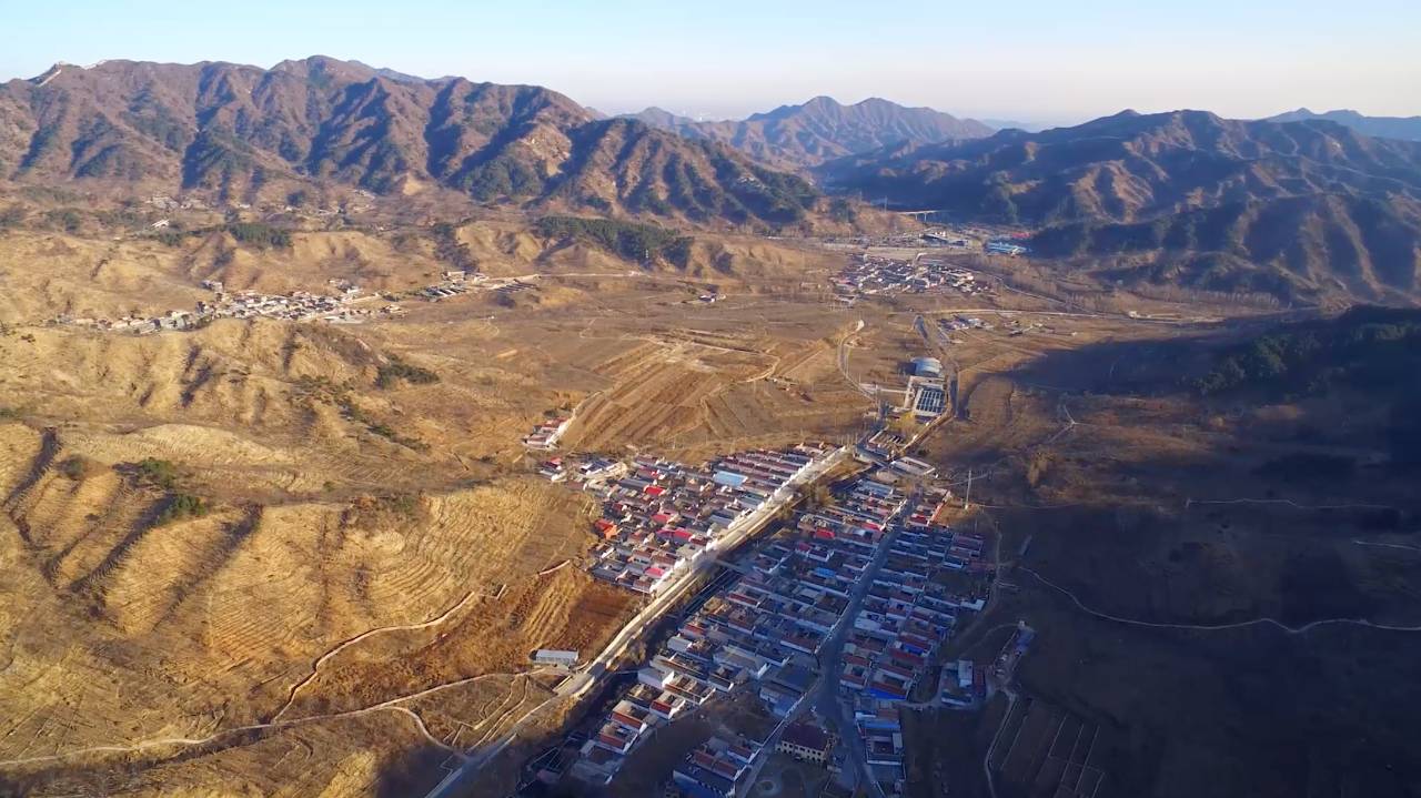 中香界長(zhǎng)城小院，向往的最初生活