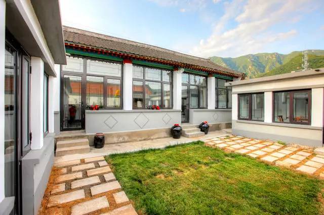 中香界長(zhǎng)城小院，向往的最初生活