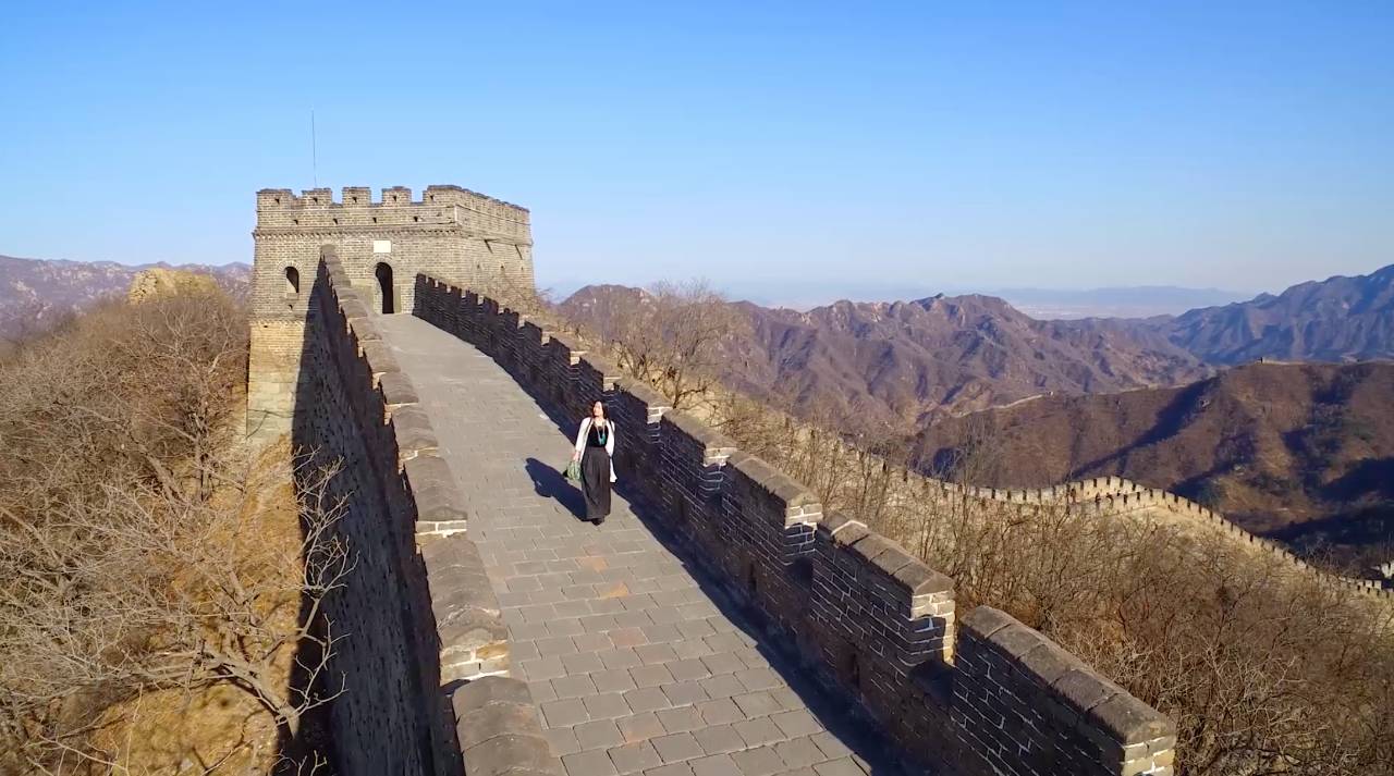 中香界長城小院，向往的最初生活