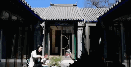 中香界長(zhǎng)城小院，向往的最初生活