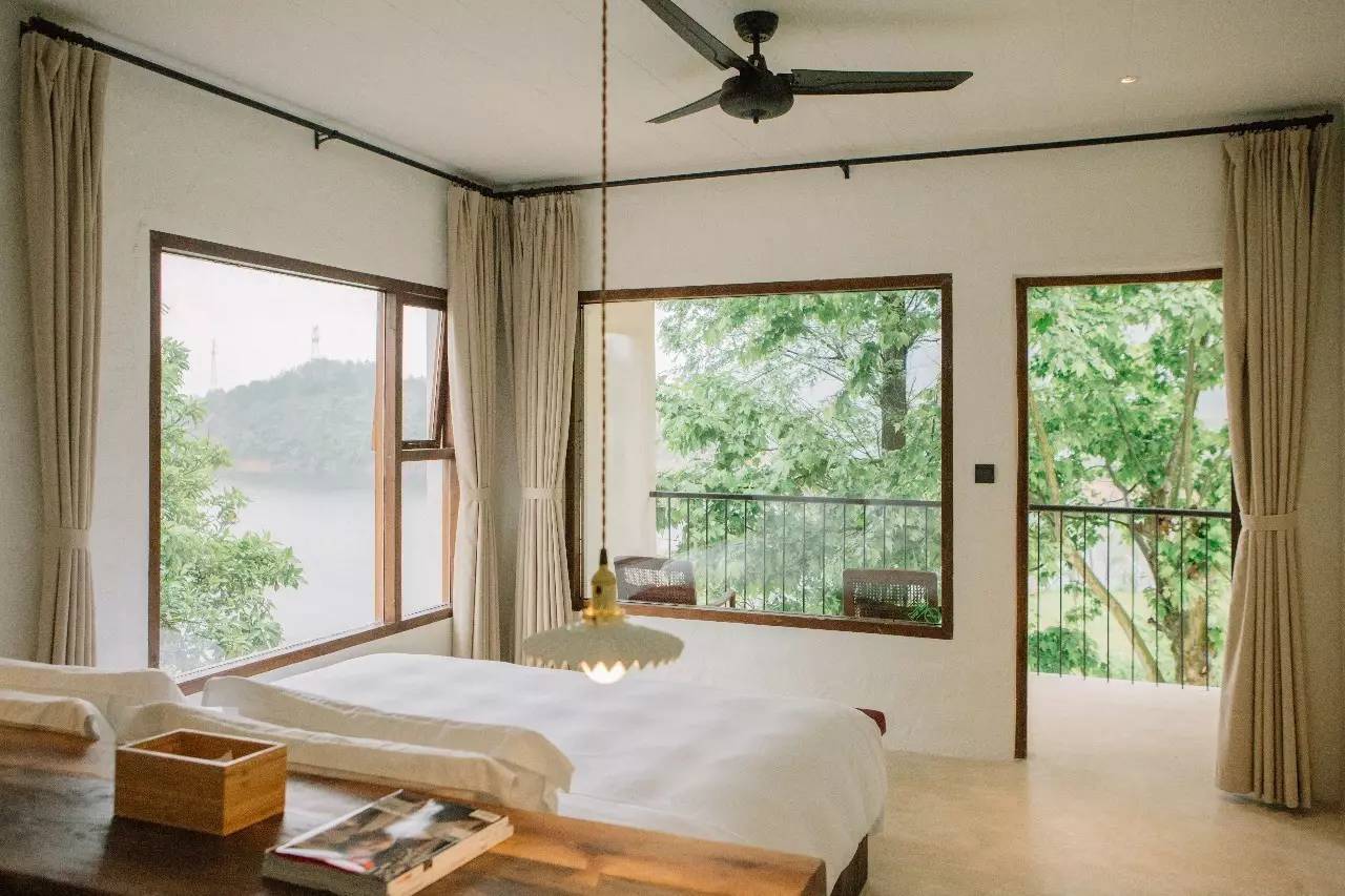 西坡千島湖民宿酒店，瓦爾登湖的自由生活