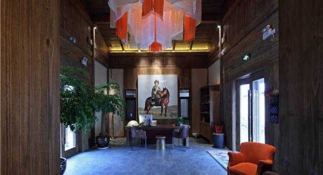 香格里拉非梵之宿，帶著你走茶馬古道