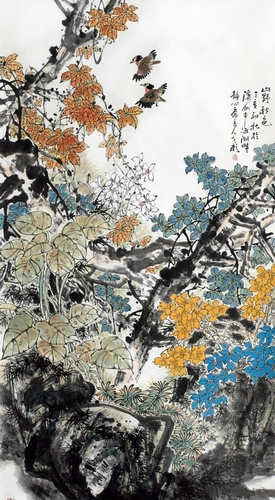 山野秋趣，唯美古風(fēng)句子