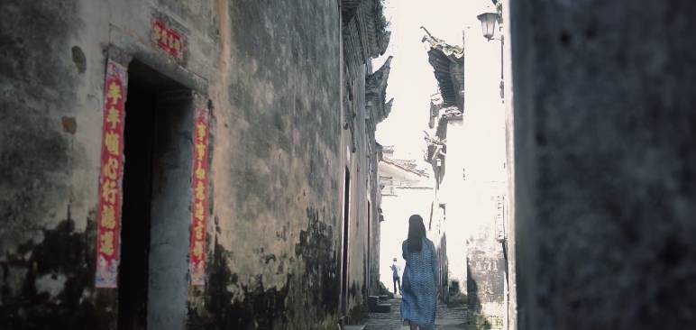 南屏喜舍民宿，從南方飛入徽州白墻灰瓦的歸燕