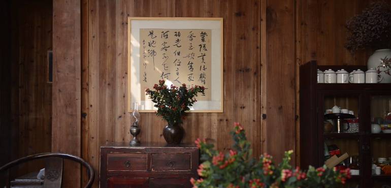 南屏喜舍民宿，從南方飛入徽州白墻灰瓦的歸燕