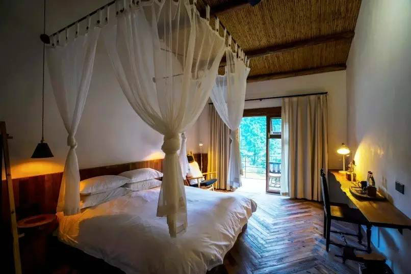 桐廬秘境民宿，不一樣人間秘境山鄉(xiāng)生活